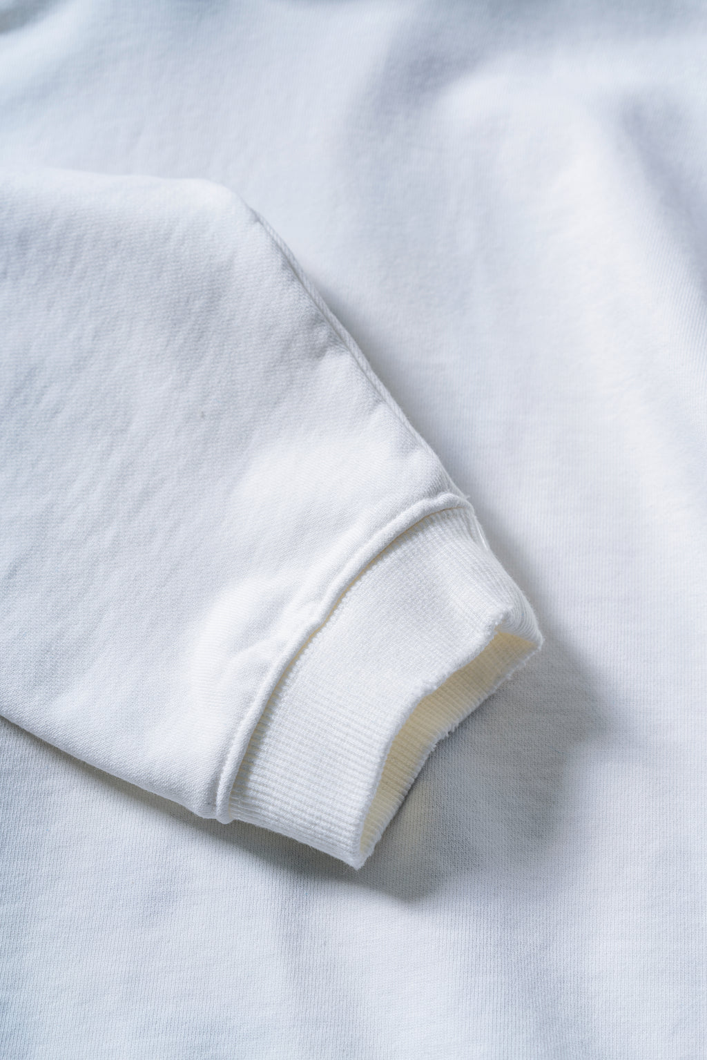 ‘MUSHROOM PICKING’ HOODIE IN WHITE