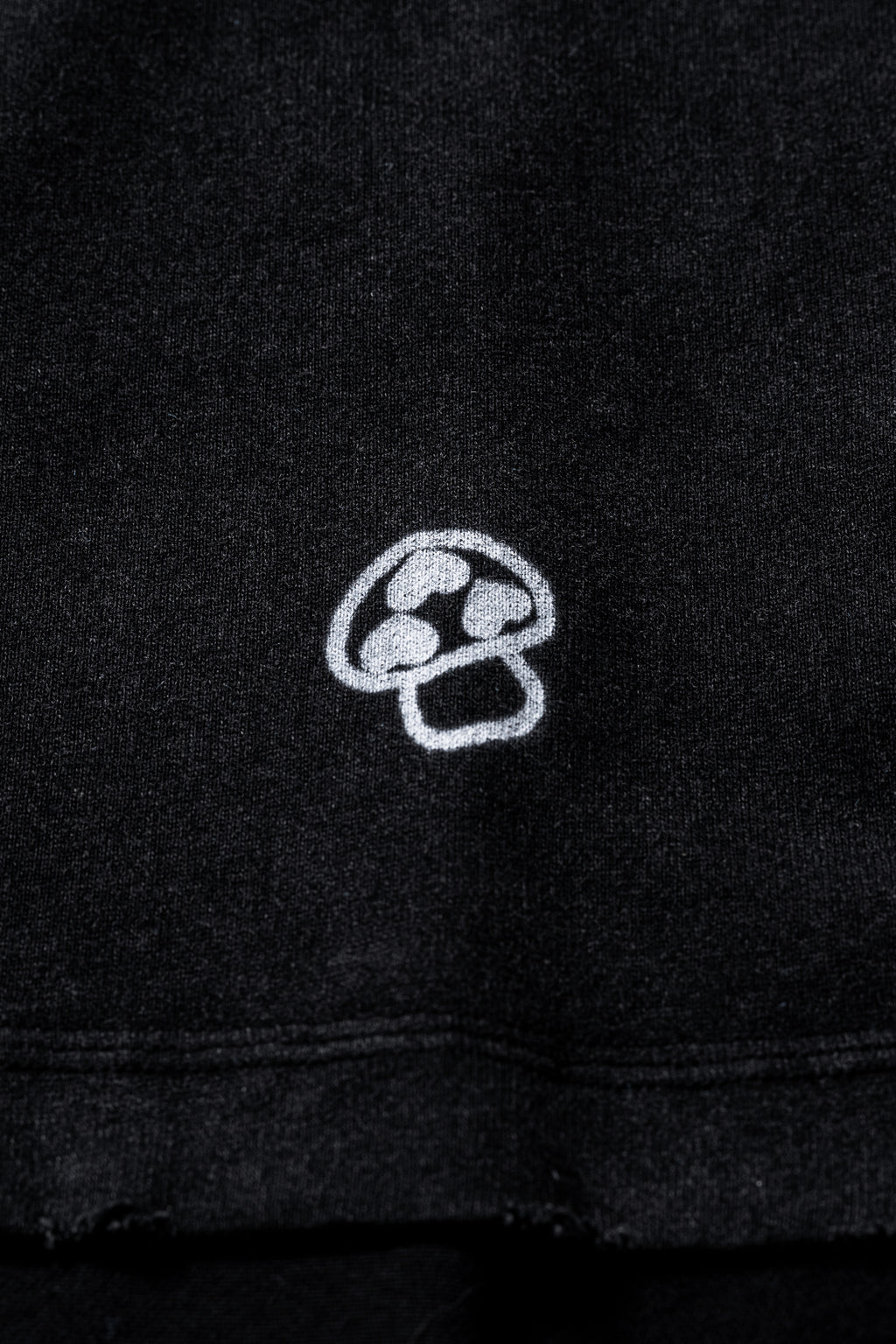 'NICE TO MEET YOU' BLACK TEE