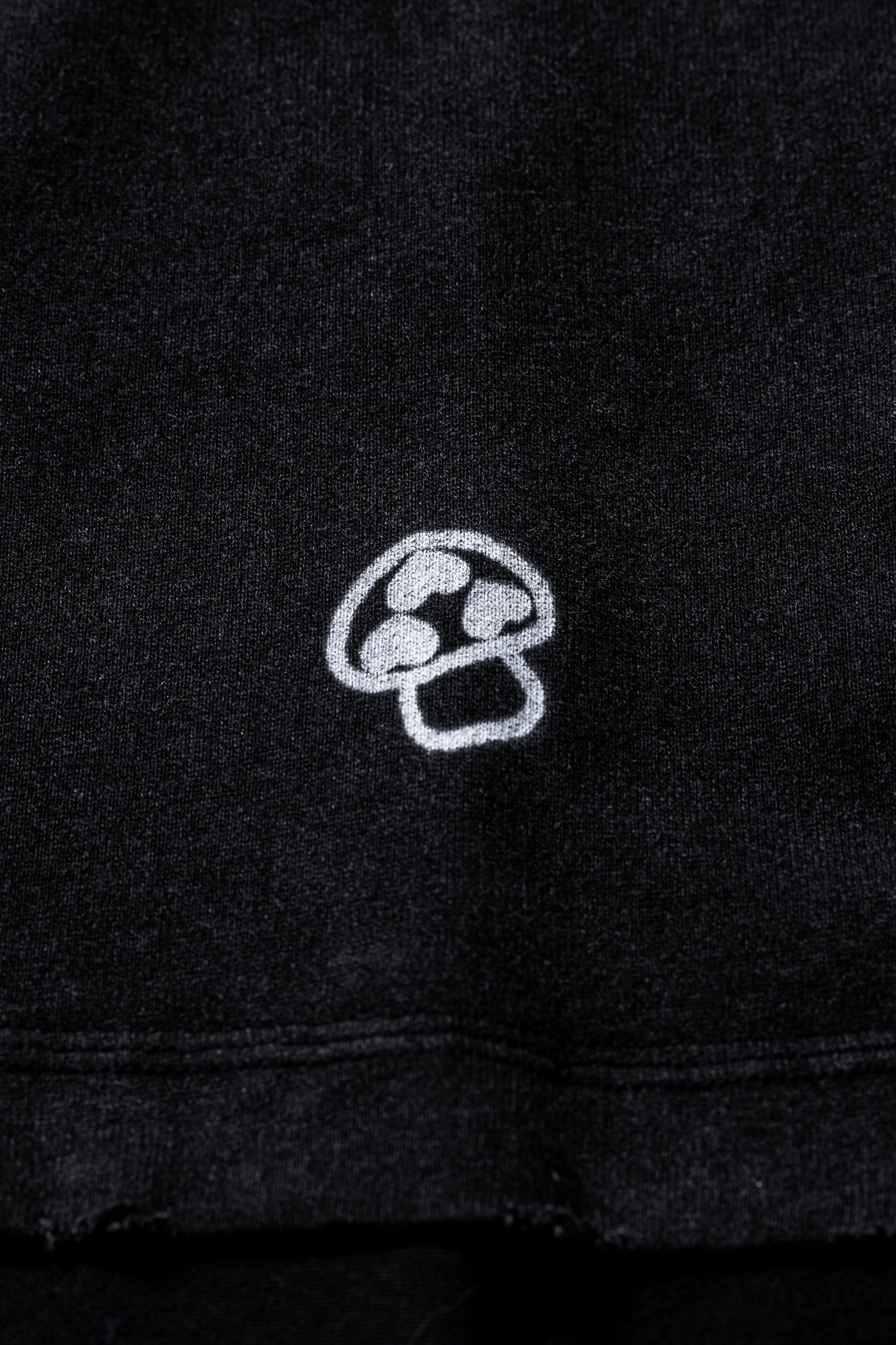 'NICE TO MEET YOU' BLACK TEE