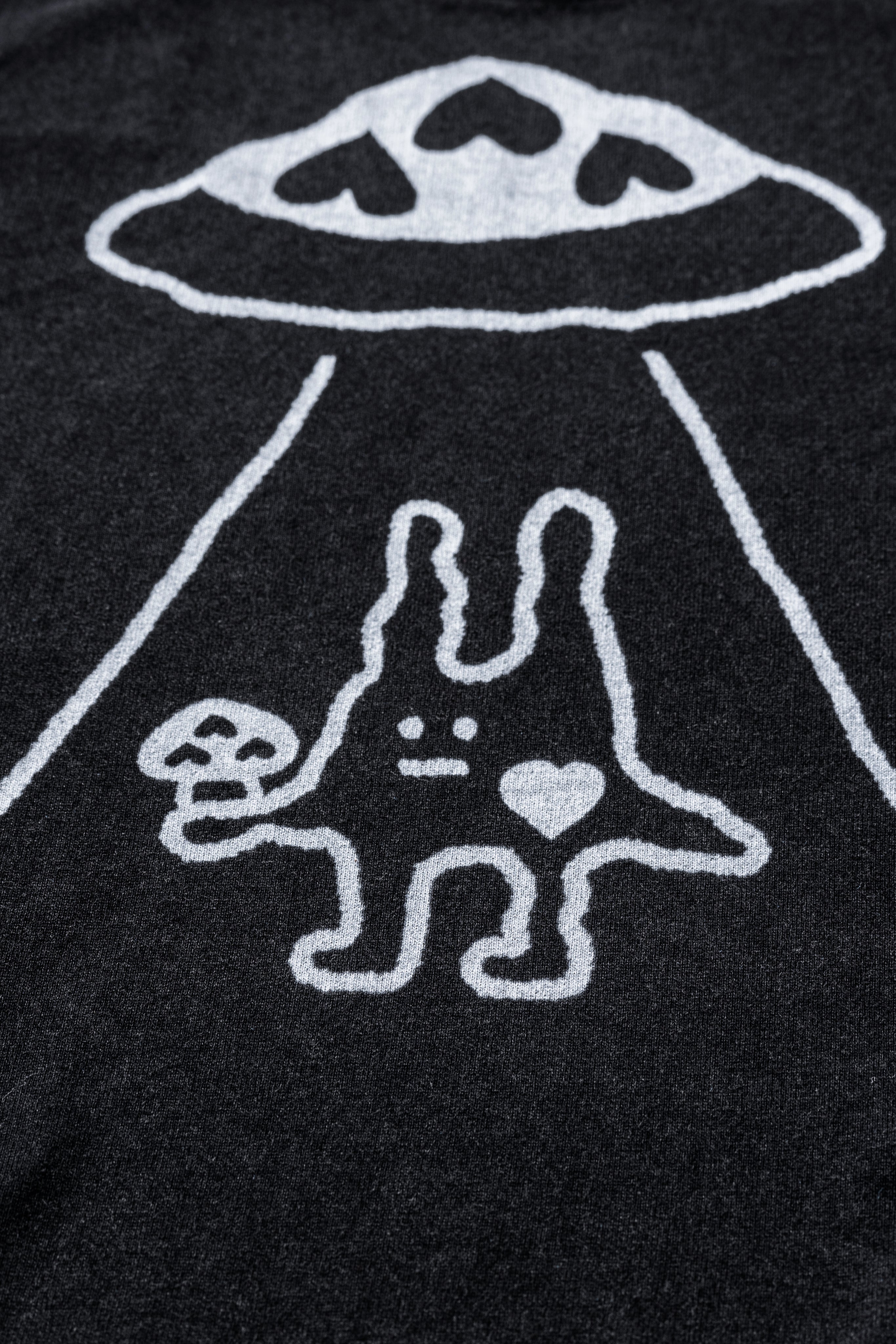 'NICE TO MEET YOU' BLACK TEE