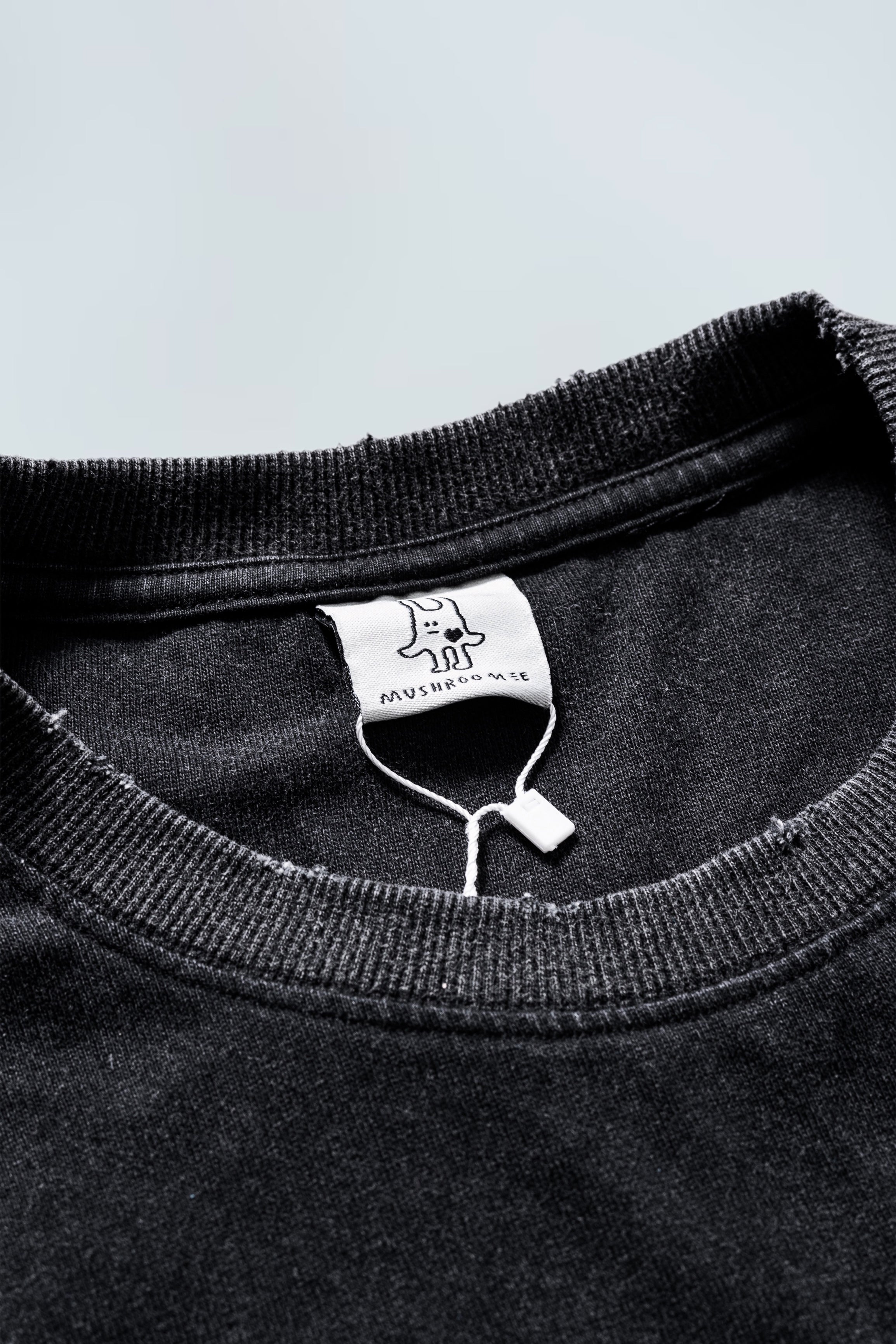 'NICE TO MEET YOU' BLACK TEE