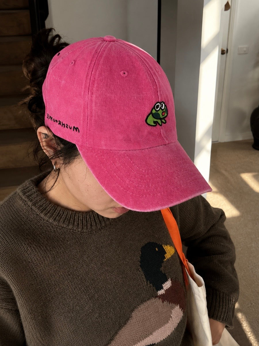 GLOO Wash Cap-Pink