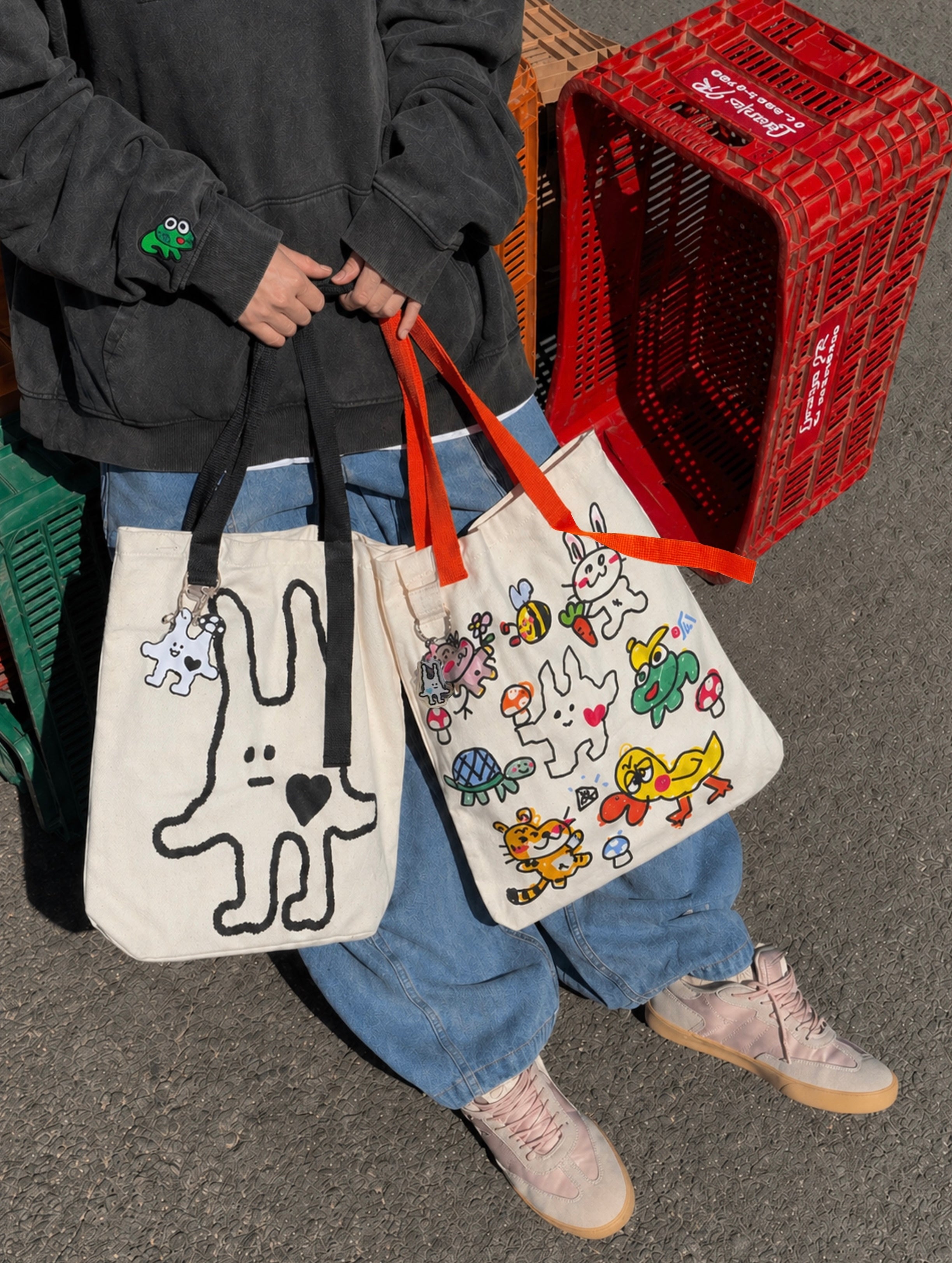 Mushroomee Adventure Tote Bag