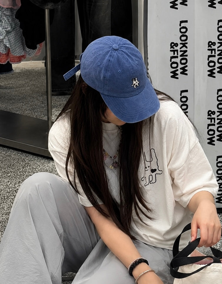 MUSHROOMEE Wash Cap-Blue