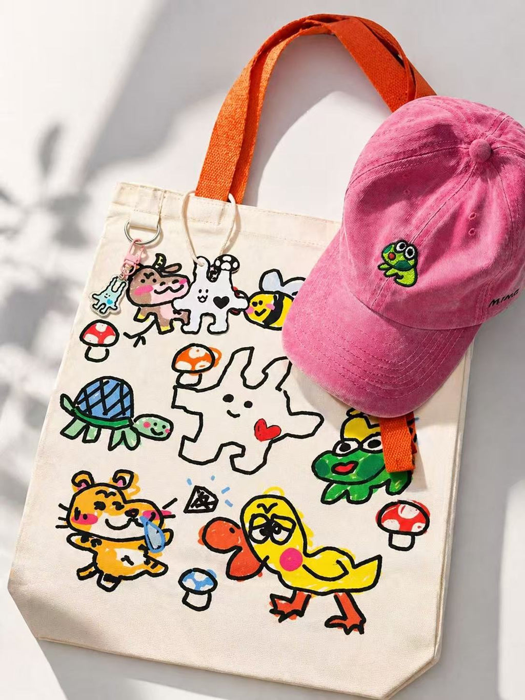 Mushroomee Adventure Tote Bag