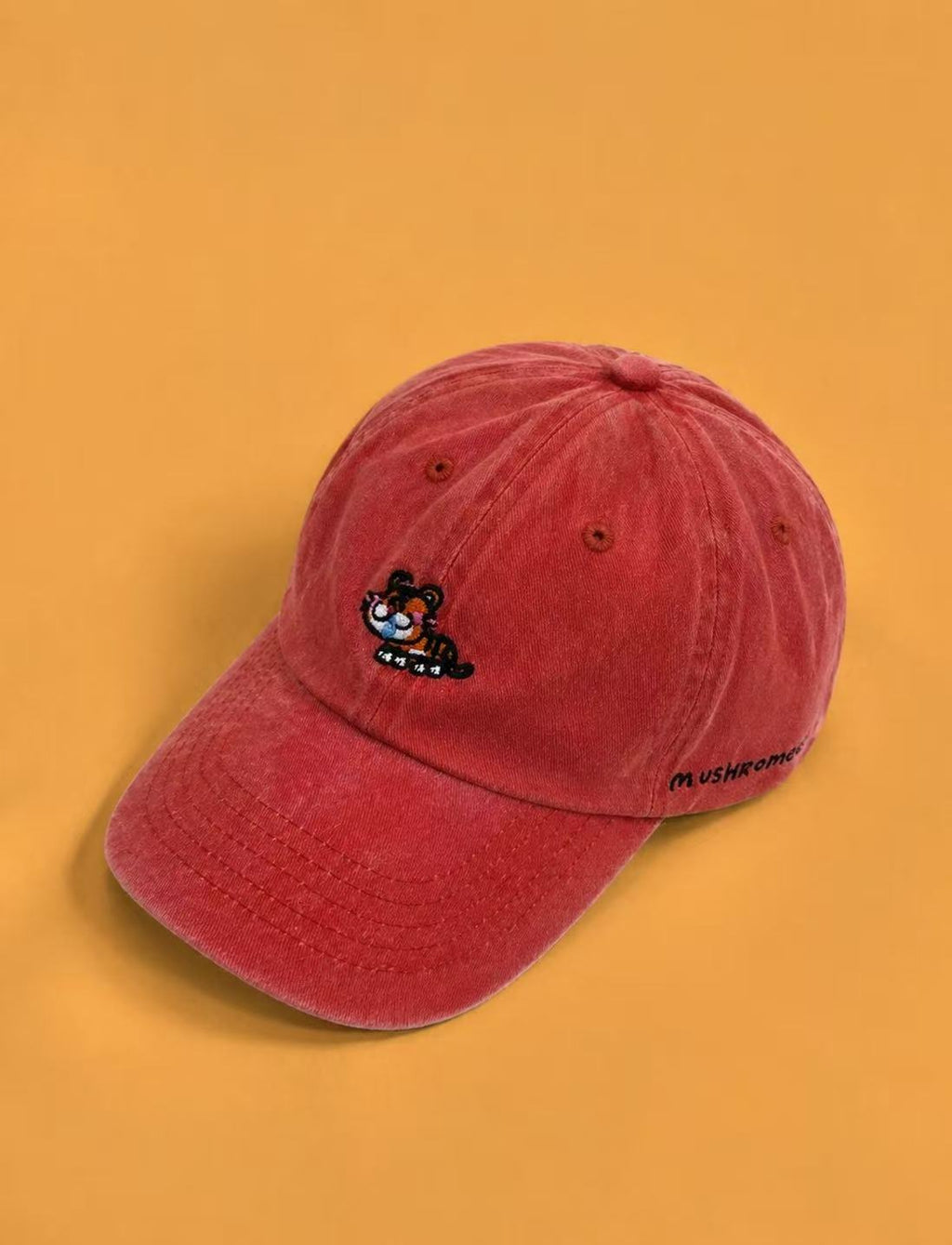 BUBBU Wash Cap-Orange