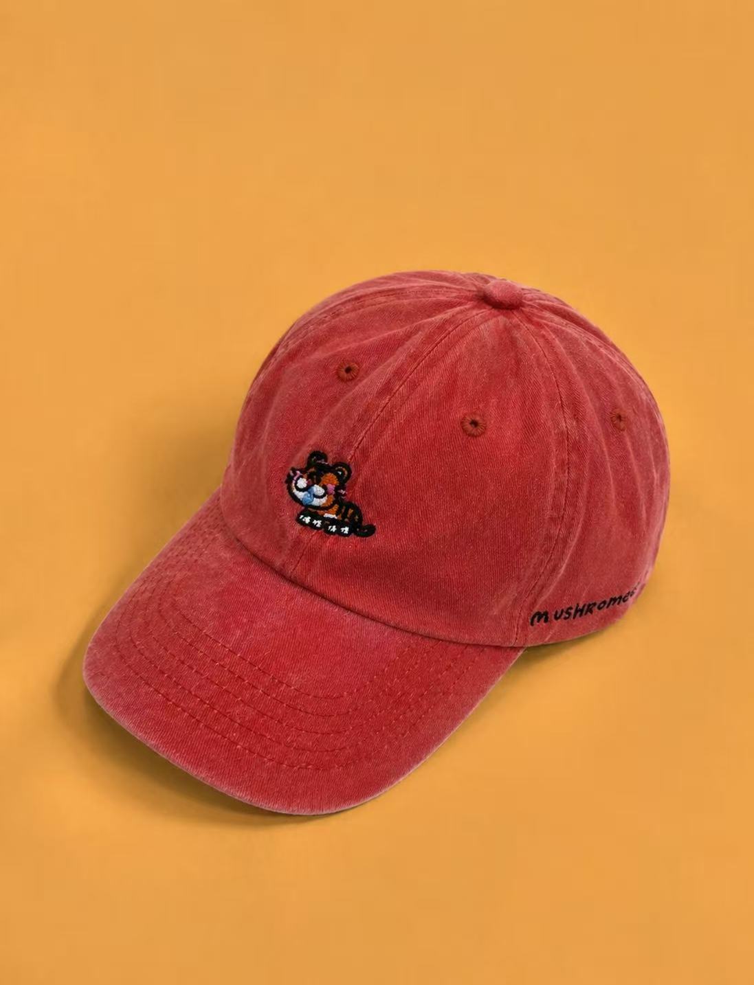 BUBBU Wash Cap-Orange