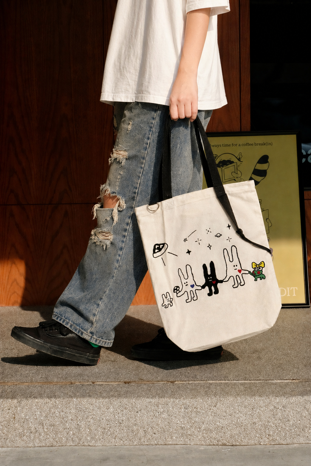 Friends Together Tote Bag