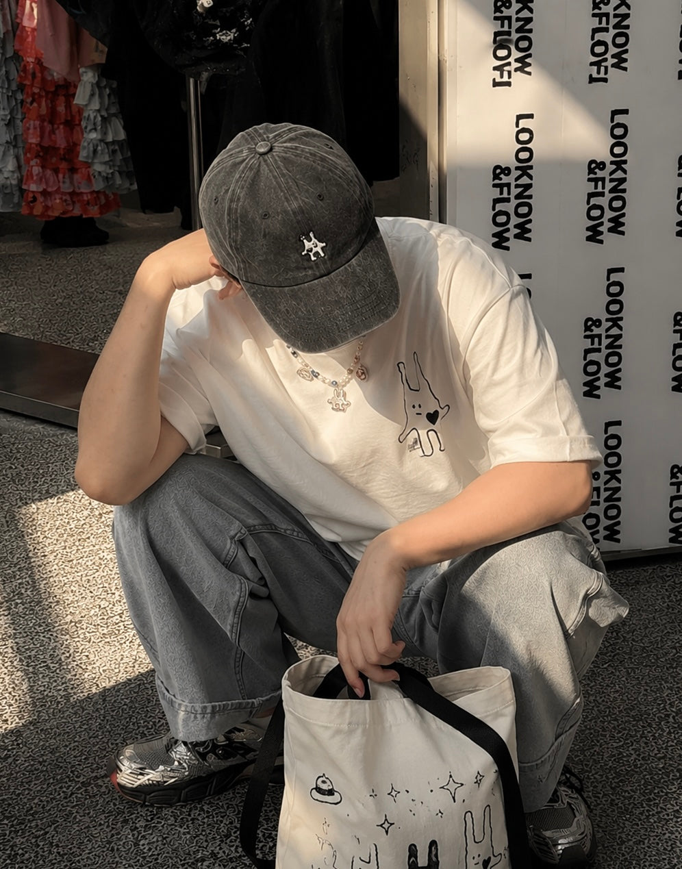 MUSHROOMEE Wash Cap-Black