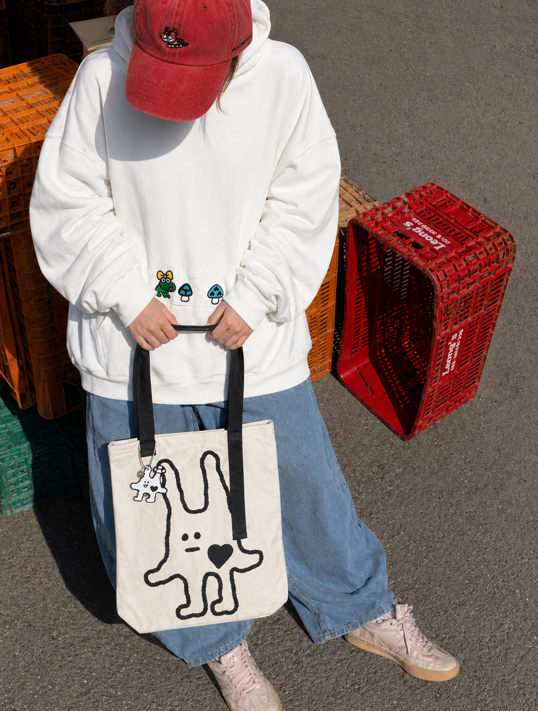 Mushroomee Signature Tote Bag