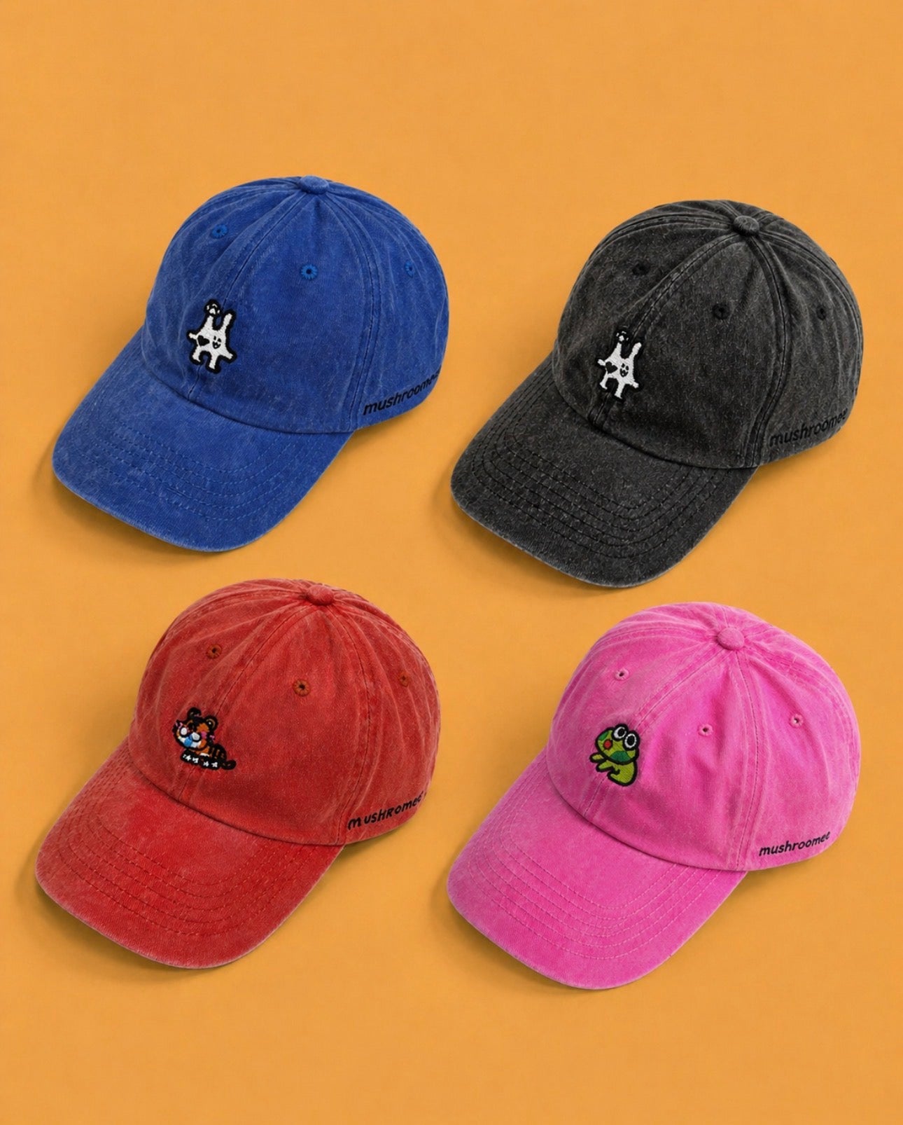 GLOO Wash Cap-Pink