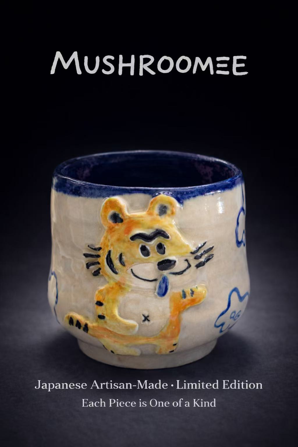 'BUBBU' Hand-Made Tea Cup