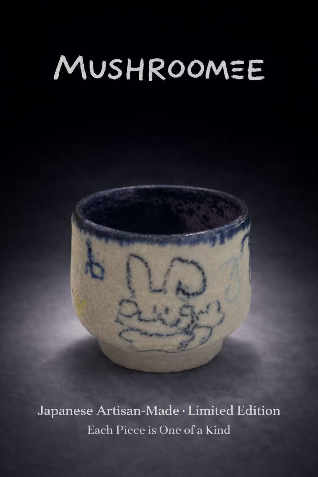 'LUMI' Hand-Made Mini Tea Cup