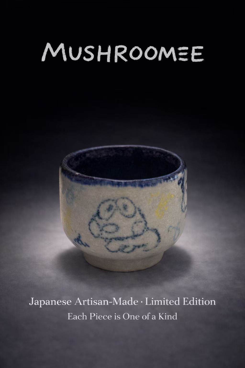 'GLOO' Hand-Made Mini Tea Cup