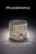 'MUSHROOMEE' Hand-Made Tea Cup