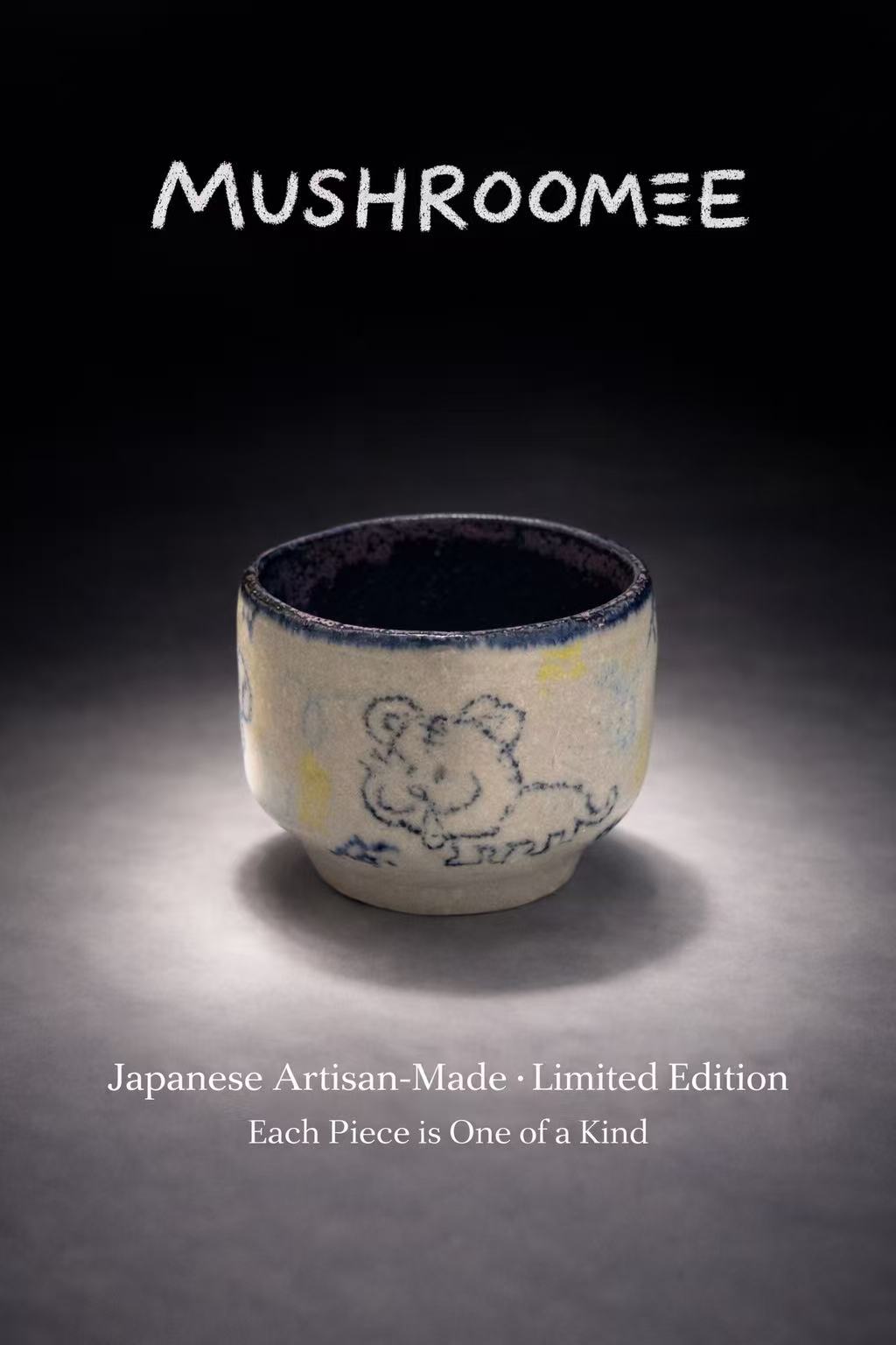 'BUBBU' Hand-Made Mini Tea Cup