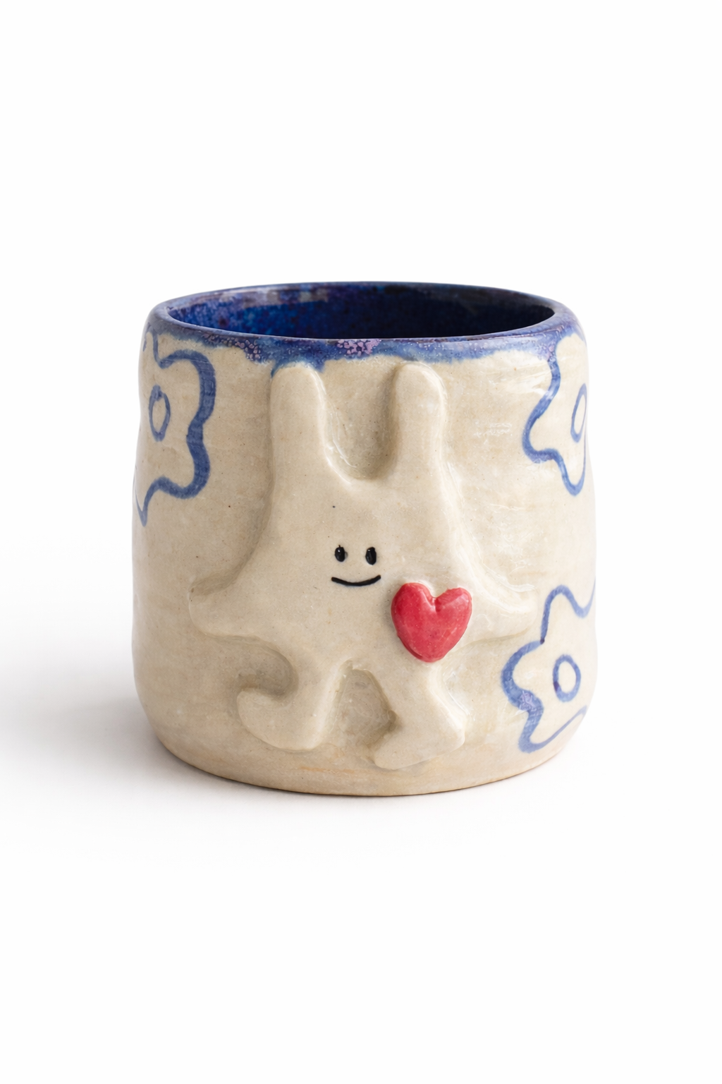 'MUSHROOMEE' Hand-Made Tea Cup