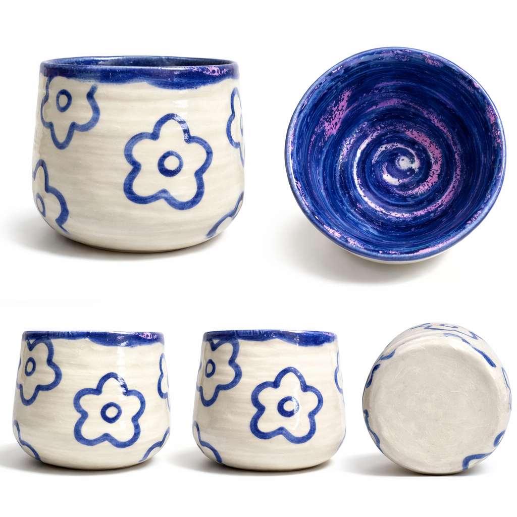 'GLOO' Hand-Made Tea Cup