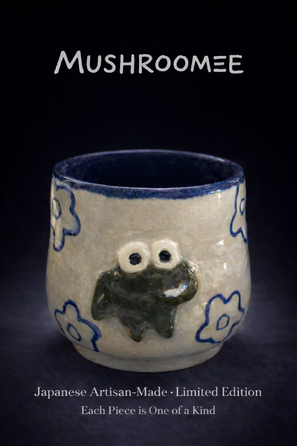 'GLOO' Hand-Made Tea Cup