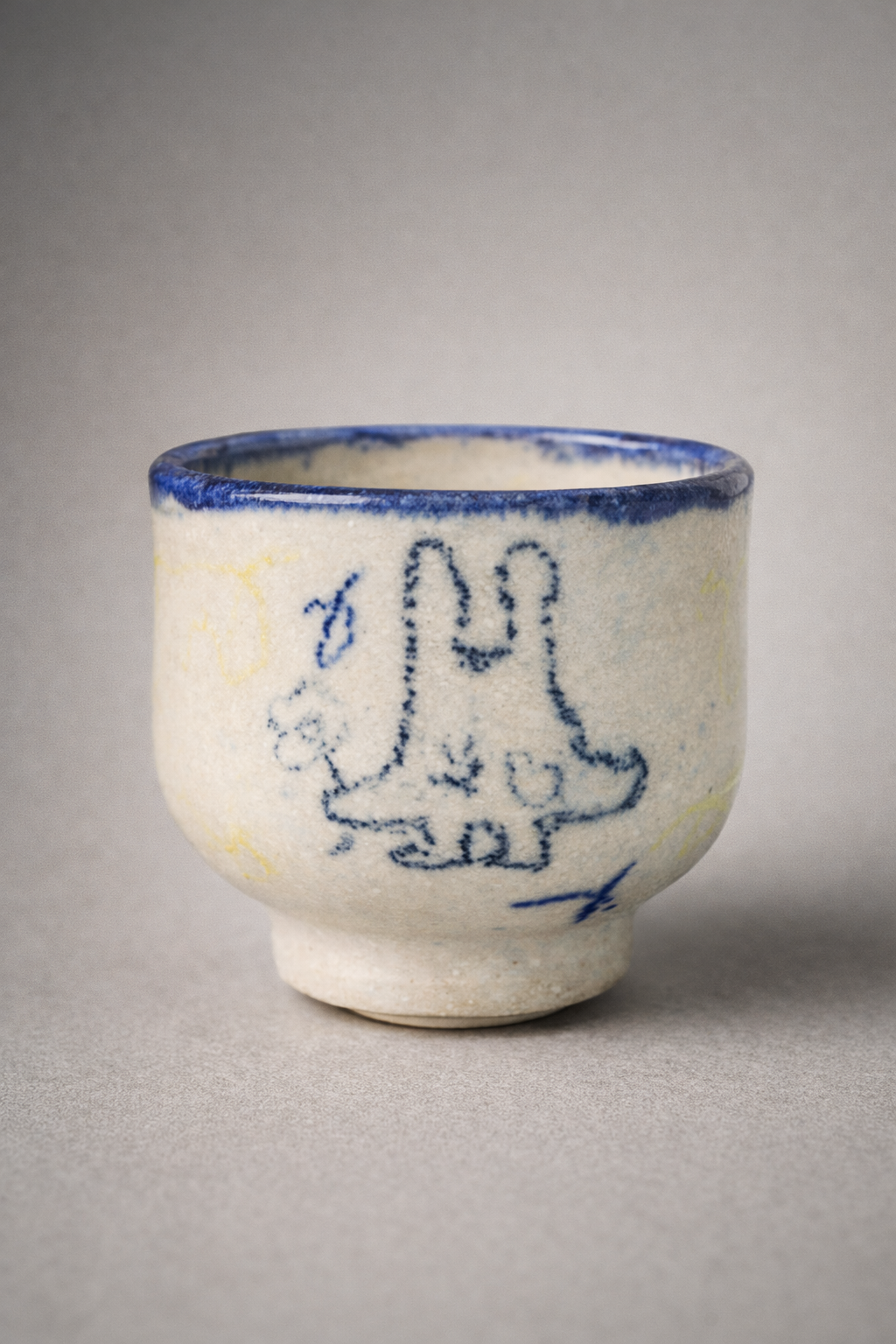 'MUSHROOMEE' Hand-Made Mini Tea Cup