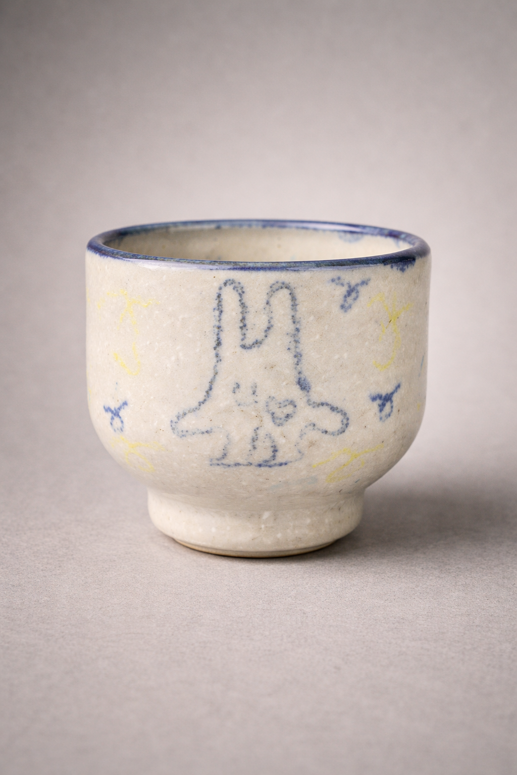 'MUSHROOMEE' Hand-Made Mini Tea Cup