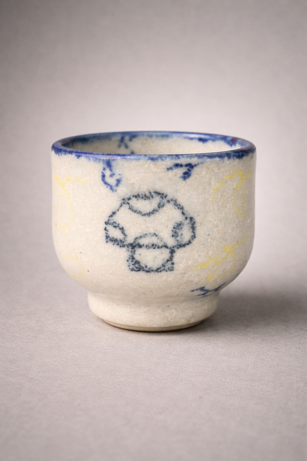 'MUSHROOMEE' Hand-Made Mini Tea Cup