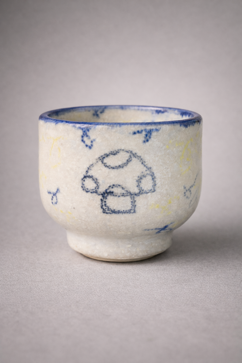 'MUSHROOMEE' Hand-Made Mini Tea Cup