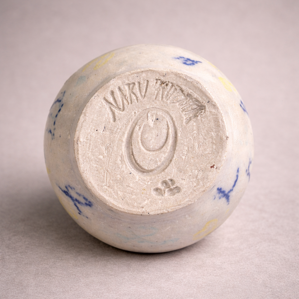 'MUSHROOMEE' Hand-Made Mini Tea Cup