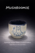 'MUSHROOMEE' Hand-Made Mini Tea Cup