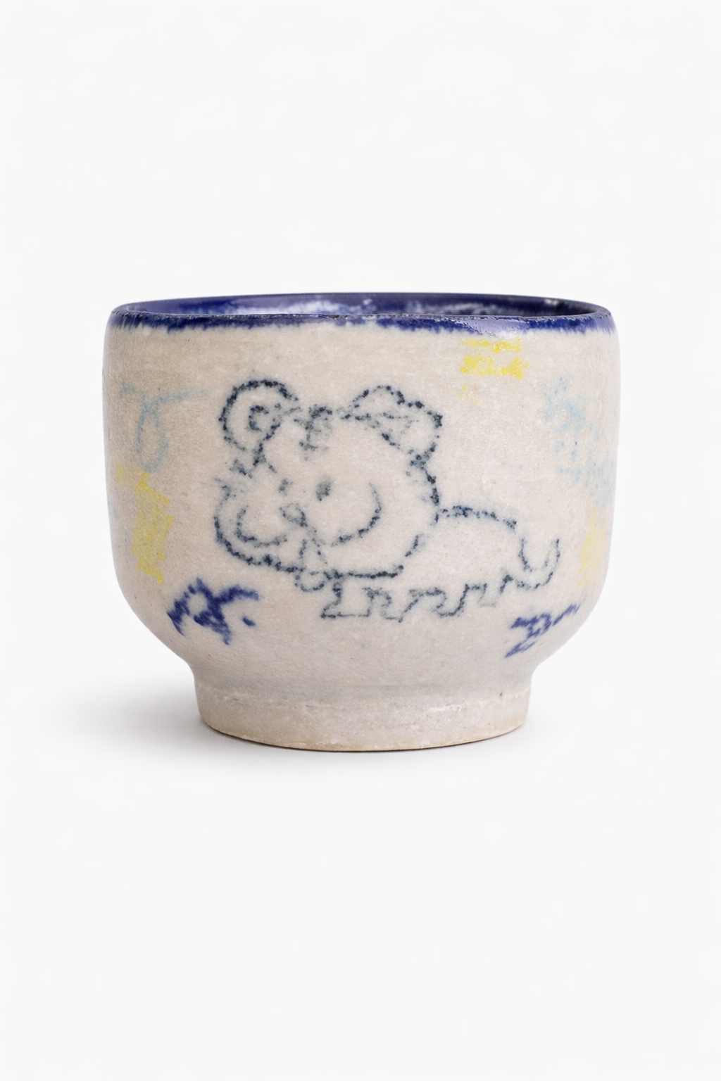 'BUBBU' Hand-Made Mini Tea Cup